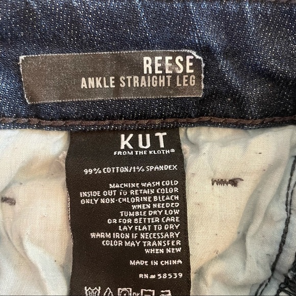 Kut From The Kloth Women's Reese Ankle Jeans - Picture 6 of 8